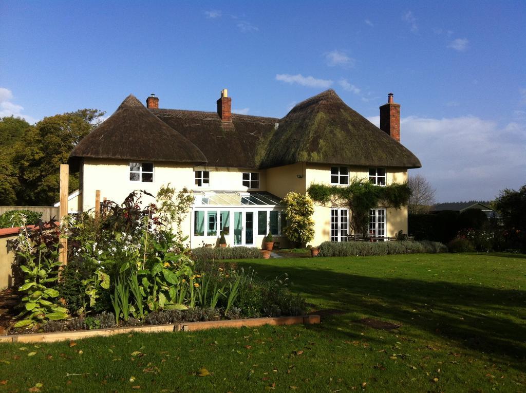 Gunville House B&B Grateley Buitenkant foto